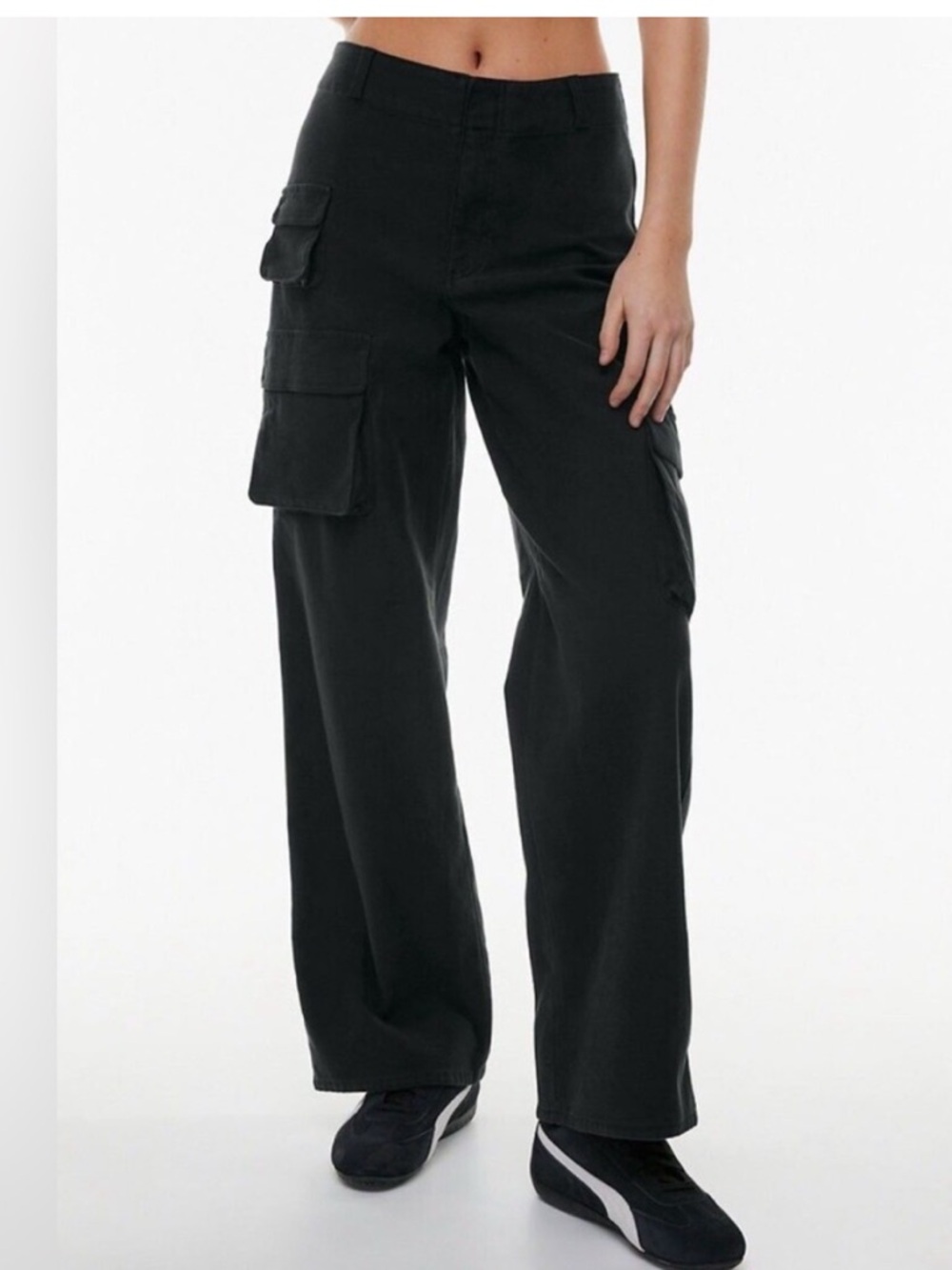 Wilfred Free Picture Cargo Pant Black Aritzia - Picture 2 of 8